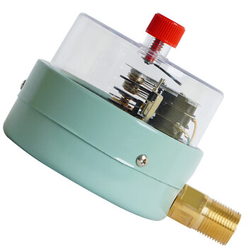 匡建仪表（CONJANT）YXC-100 磁助式电接点压力表精密水压气压表 220V380V通用触头功率30VA 0-6mpa 1 1