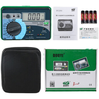 DUOYI（多一） DY294 数字式晶体管直流参数仪 1年维保
