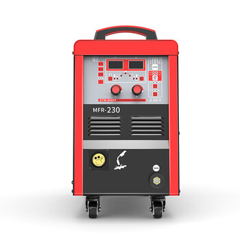 大焊二保焊机MFR-230双脉冲铝焊气体保护焊机铝合金一体小型220V【脉冲款一体机】3米焊枪