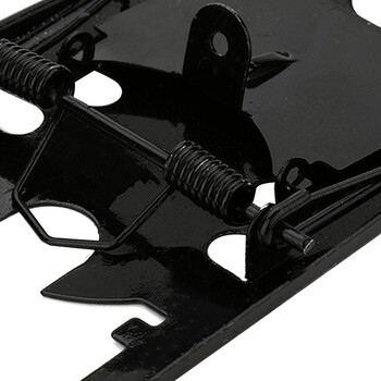 冰禹 BJyq-117 老鼠夹子 地夹捕鼠夹 铁质强力捕鼠器  铁质捕鼠夹（1个）