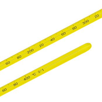 匡建仪表（CONJANT）石油玻璃温度计 GB-5 1支 -6+400℃精准测量款 工业化工实验室用 可过检 GB-5 