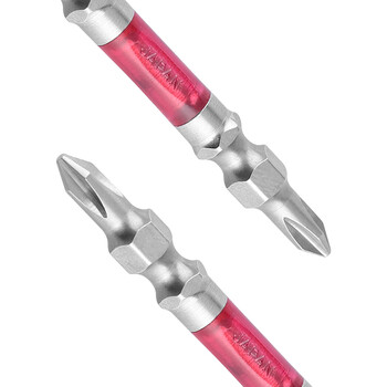 安力士牌（ANEX）进口ARTS-1110 龙形批头 强磁小双头螺丝刀 十字批咀 PH1X110mm 2支装