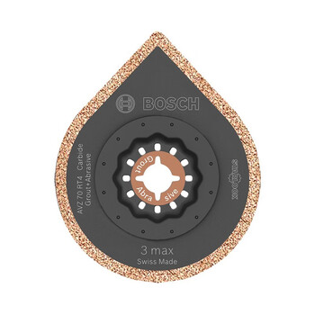 博世（BOSCH）AVZ 70RT4泥灰刀多功能切割打磨机附件