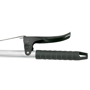 海斯迪克 HKQJ13 垃圾夹 拾取器拾物钳 环卫分类取物钳（颜色随机）铁杆直杆