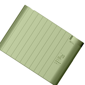 民润新风 新风机壁挂式除pm2.5色彩 电辅热 Mrfa-120wp 绿色