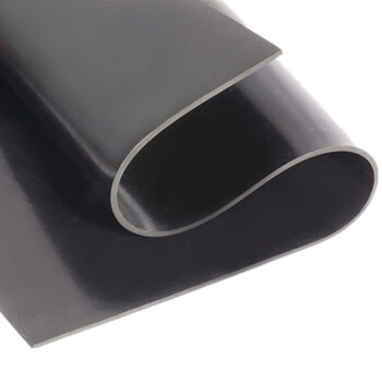 隆泰炜业 LONG TAI 普通耐酸碱橡胶板 黑色 宽1米 50kg/包 3mm 企业定制