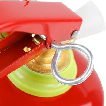 绿消 2公斤干粉灭火器新国标 车载灭火器 汽车灭火器 家庭用商用消防灭火器2kg消防器材MFZ/ABC2