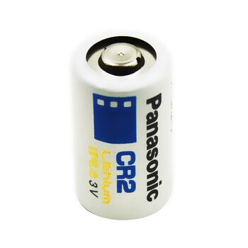 松下（Panasonic）CR2/CR15H270进口锂筒电池3V适用于拍立得仪器仪表电子锁感应洁具CR2-CH 一节不可充电