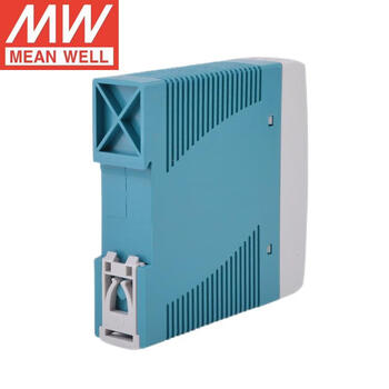 明纬（MEANWELL）MDR-20-24 工业DIN导轨型单组 明纬开关电源