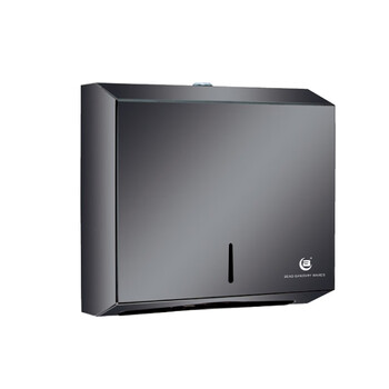 北奥（Beao）卫生间商用不锈钢擦手纸盒 抽纸架 518BH