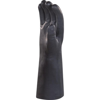 代尔塔（Deltaplus）201511 VE511 超厚氯丁防化手套 适用酸碱化学品处理脂类溶剂石油加工 定做 9.5码 1副