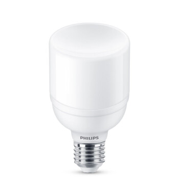 飞利浦LED灯泡 高亮型LED柱形灯泡 E27大螺口 13W 白光6500K色温
