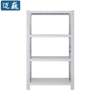 迈巍中型货架金属仓储货架库房置物架储物架钢架超市展示架250KG/层可定制ME125