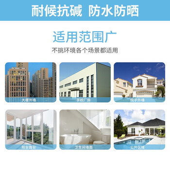 阿斯密 ASMES ASW611 全天候超级外墙面漆耐候抗藻乳胶漆环保涂料 20kg 白色