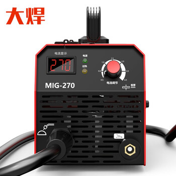 大焊二保焊机无气气保焊机一体MIG270气体保护焊机小型220V焊机