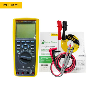 福禄克（FLUKE）F287CN 四位半高精度F287FVF真有效值数字万用表存储记录