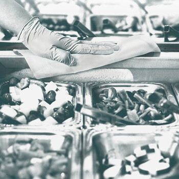 金佰利 劲拭 X80 超能擦拭纸 工业擦拭 抽取式 94176D 150张/箱 1箱装