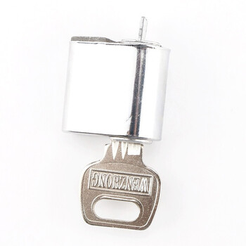 冰禹 BYB-183 防火门锁芯通道锁芯逃生锁电箱锁芯 铝芯通开（一把钥匙）