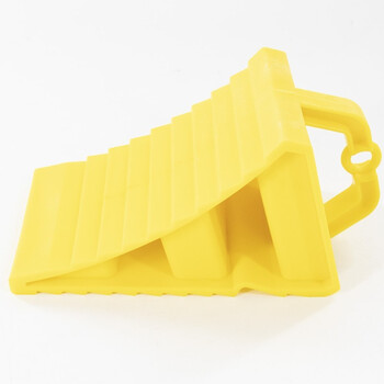 冰禹 BYyq-138 塑料止退器便携式汽车防倒退 三角木大货车轮阻退器 停车挡车止滑倒车器 20*12*11cm