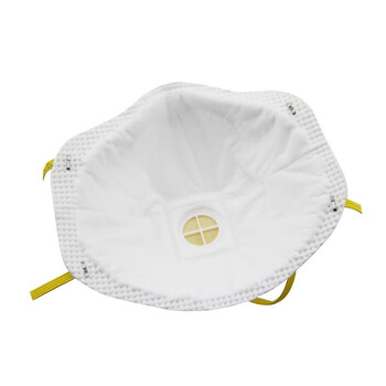 3M 8511CN N95带呼吸阀头戴式防雾霾PM2.5防飞沫非油性颗粒物工业口罩 10只(一盒)