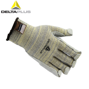 代尔塔（Deltaplus）202012 劳保防切割手套耐磨抗撕裂防穿刺耐高温手套 10码 12副/打