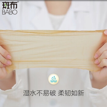 斑布 DBCP08-60 斑布BASE系列4层8片手帕纸(200mm*200mm/片) （4层*8片/包*60包/箱）