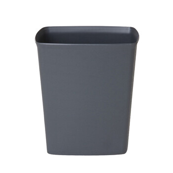 白云清洁（baiyun cleaning）AF07015 客房垃圾桶商场物业果皮桶8L