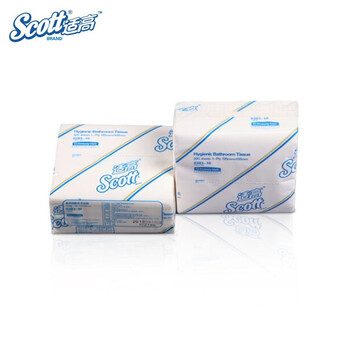 适高 抽取式卫生纸 单层抽纸 300张/包*60包 整箱 0383-10