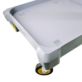 超宝（CHAOBAO）D-11-1 酒店物业清洁套装 多功能保洁手推车 灰色清洁手推车套装三