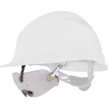 代尔塔101134护目镜 安全帽用防雾防刮擦防护眼镜 需与102029安全帽搭配使用 透明