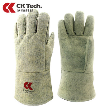 成楷科技 CKS-AA15-36 500°耐高温隔热手套工业居家厨房隔热手套耐高温500度 普通型