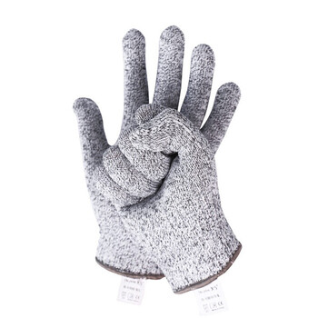 星工（XINGGONG）防割手套 防刀刃割防刺劳保手套厨房园艺劳动工作防护手套 10付装