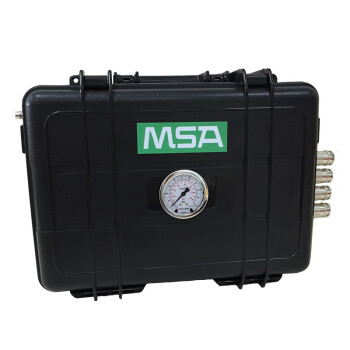 梅思安（MSA）空气净化分配器10172994 配外供气式呼吸器使用 含四通复式接头、手提箱 定制 拍前联系客服