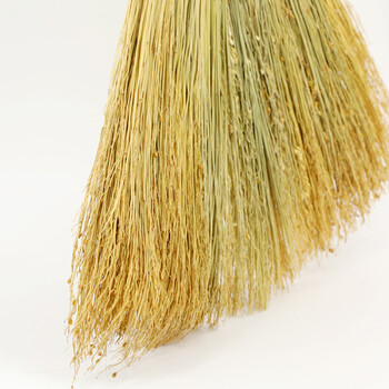 卫洋 WY-915 清洁植物扫把 手工扫帚 物业学校工厂单位环卫笤帚 升级款脱壳高粱小扫把一个装