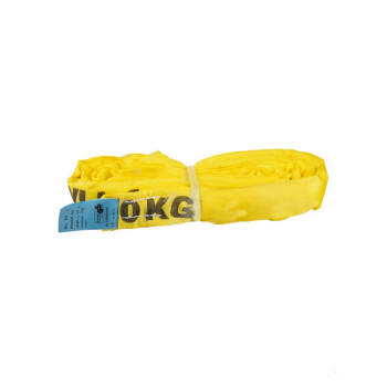 多来劲（DOLECO）3T 圆吊带，圆形吊装带 3T×10m 黄色 ，0514 3012 10