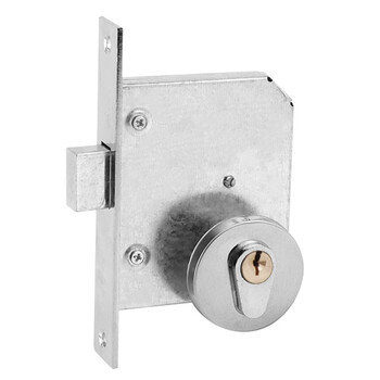 斯铂格 BGF-61 防火锁  逃生锁管道井锁管井锁配电室门锁隐形门锁电井门锁 铜芯（整套）