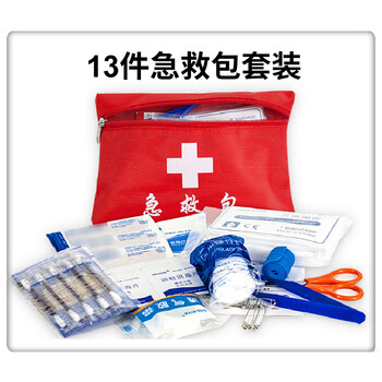 飞尔(FLYER)应急包 13件套装车载便携【GLT-Y003蓝色】