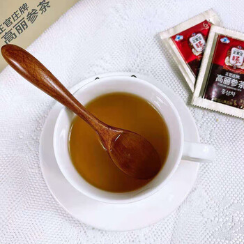 正官庄 人参 韩国原装进口 六年根红参 高丽参茶150g(3g*50袋) 免疫力 丰富皂苷 节日健康礼物滋补礼品补品