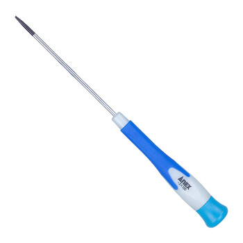 安力士牌（ANEX）精密螺丝刀 No.3522 螺丝刀 一字起子 十字螺丝批 3X100mm 一字