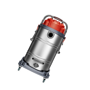 杰诺 3200w大功率 商用工业吸尘器 车间工厂粉尘强力干湿两用 70L大容量 JN309（含大地刷）