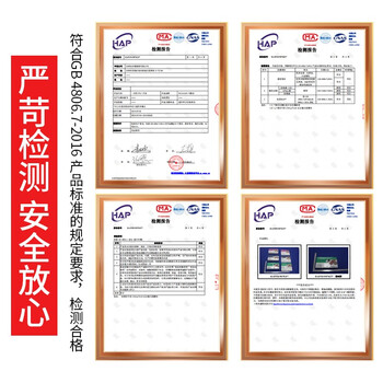 乌斯京一次性手套PVC食品级实验室美容清洁烘焙餐饮厨房手套100只 大码
