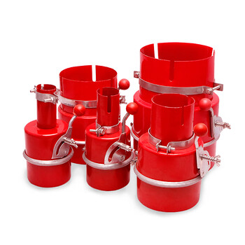 筑采 ZHUCAI 防火罩 直径115MM 阻火器 防火套油罐大货车化工危险品排气管 防火汽车罩 1个价