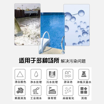 兰蒂斯LDSECO氧气源臭氧发生器饮用水消毒设备可漂白脱色臭氧机可定制LCF-G/O-10DZ