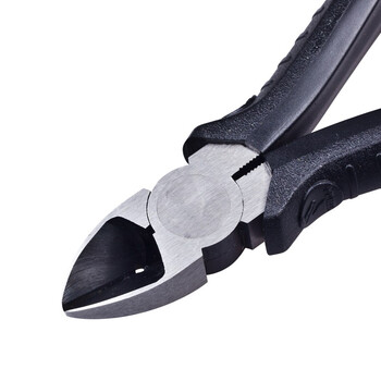 马牌（KEIBA）进口电工斜嘴钳N-206S电工钳(150mm 6寸)斜口钳 斜咀钳