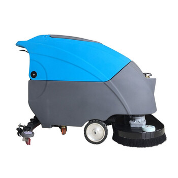 鼎洁盛世电动全自动自走双刷洗地机洗地车刷地机DJ660F
