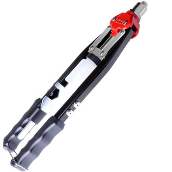 罗宾汉（RUBICON）长臂重型铆钉枪RHR-12省力拉铆枪 铆钉钳范围3.2～6.4mm