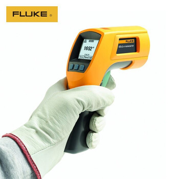 福禄克（FLUKE）F572-2 红外测温仪 点温仪 测温枪