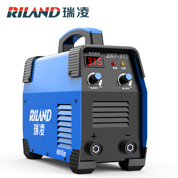 瑞凌电焊机250逆变直流小型工业级焊机火神 全套15米线【智能高配双电压】