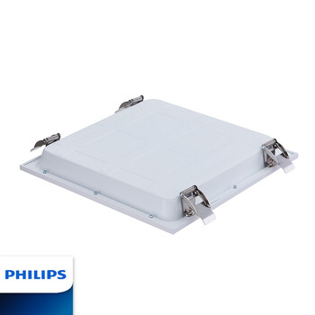 飞利浦照明 36W LED平板灯 600X600方形嵌入式灯盘6500K白光（适用集成吊顶天花板）