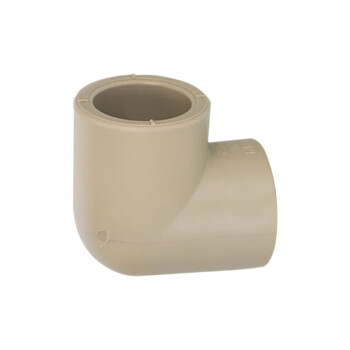 联塑 LESSO PPR配件90°弯头 灰色 dn110